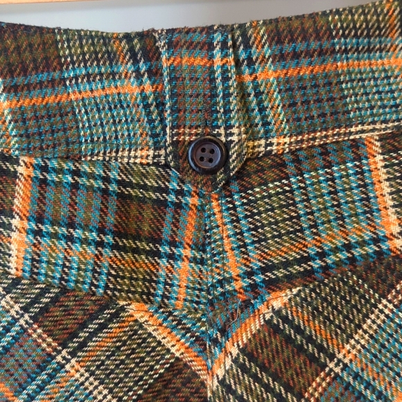 H&M gorgeous plaid skirt size 4 - Picture 4 of 11
